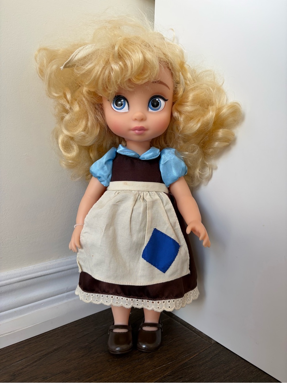 DISNEY ANIMATORS CINDERELLA “RAGS” EDITION PRINCESS DOLL 🤍